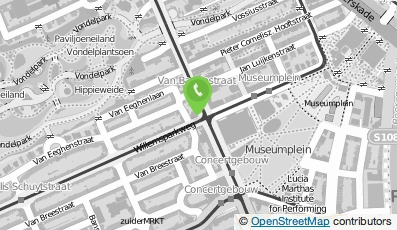Bekijk kaart van Nespresso Nederland B.V. in Amsterdam