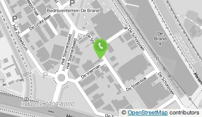 Bekijk kaart van Omron Europe B.V. in Den Bosch