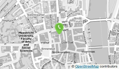 Bekijk kaart van ONLY & SONS Maastricht Spilstraat in Maastricht