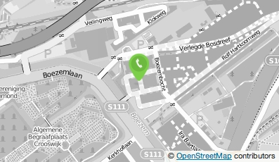 Bekijk kaart van hotspot hutspot dc in Rotterdam