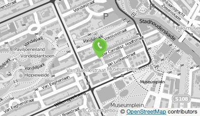 Bekijk kaart van Yves Saint Laurent Netherlands B.V. in Amsterdam