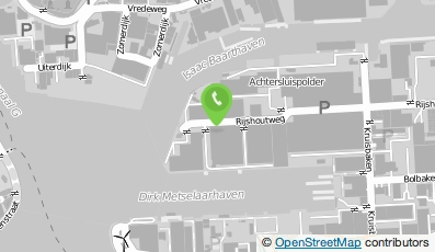 Bekijk kaart van Bulkbookers Zaandam Depot in Zaandam