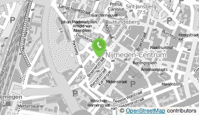 Bekijk kaart van Albaraka Shop in Nijmegen