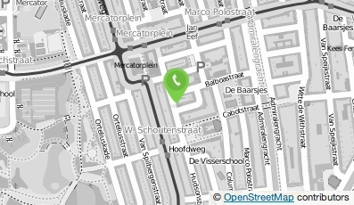 Bekijk kaart van Es Ait Service Amsterdam in Amsterdam