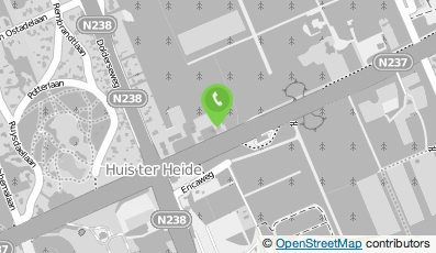 Bekijk kaart van Heidehuys Holding B.V. in Huis Ter Heide (Utrecht)