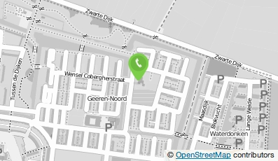 Bekijk kaart van Kinderdagverblijf Ozie Breda in Breda