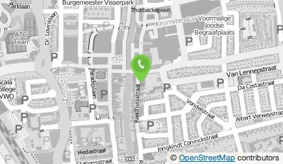 Bekijk kaart van Boutique Fitness Lage Zijde in Alphen aan den Rijn