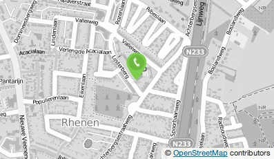 Bekijk kaart van Dreamzzz Montessori Kinderopvang Rhenen in Rhenen