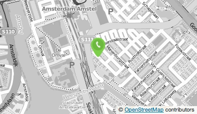 Bekijk kaart van Elisabeth Krussand in Amsterdam