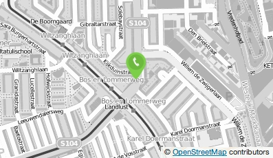 Bekijk kaart van Hayai Sushi Amsterdam West in Amsterdam