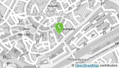 Bekijk kaart van Expatplus in Middelburg