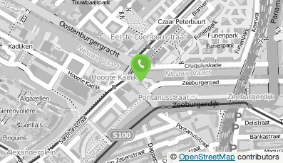 Bekijk kaart van Proeflokaal De Molen B.V. in Amsterdam