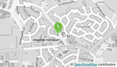 Bekijk kaart van Hairstudio Oonk in Geesteren (Overijssel)