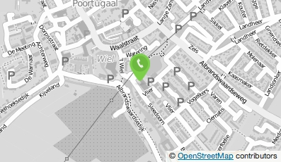 Bekijk kaart van Blokkentoren in Poortugaal