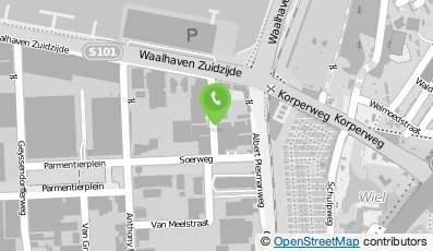 Bekijk kaart van Rotar Windows B.V. in Rotterdam