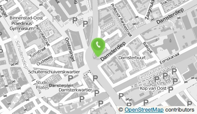 Bekijk kaart van Sabaaidee Thai Wellness & Massage in Groningen