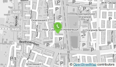 Bekijk kaart van van Veenendaal dienstverlening in Waddinxveen