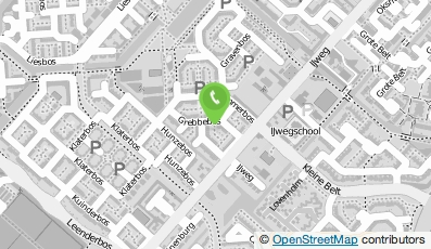 Bekijk kaart van Greenspot Groenspecialisten in Hoofddorp