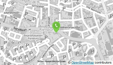 Bekijk kaart van Car cleaning RB in Rijnsburg