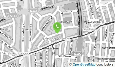 Bekijk kaart van Slim Services in Rotterdam