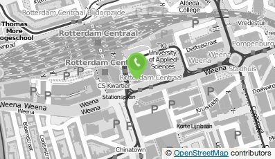 Bekijk kaart van The Green Avatar B.V. in Rotterdam