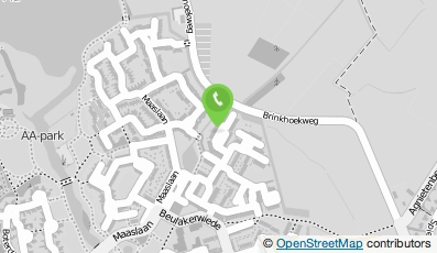 Bekijk kaart van TWS Outdoor Rentals in Zwolle