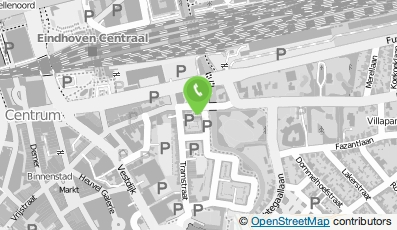 Bekijk kaart van OfficeM in Eindhoven
