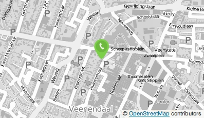 Bekijk kaart van Boekjaar B.V. in Veenendaal