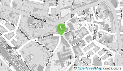 Bekijk kaart van Restaurant De Zwaan Geldrop A. Kerstholt in Geldrop