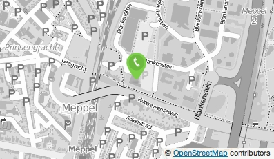 Bekijk kaart van MyHotel Meppel B.V. in Meppel