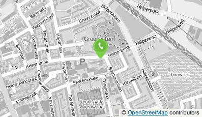 Bekijk kaart van Powertrace B.V. in Groningen