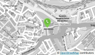 Bekijk kaart van Bowlen & Zo Deventer B.V. in Deventer