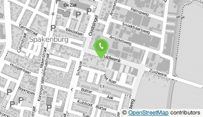 Bekijk kaart van Koelewijn klus en verhuurbedrijf in Bunschoten-Spakenburg