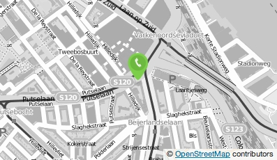 Bekijk kaart van Barbershop Sham010 in Rotterdam