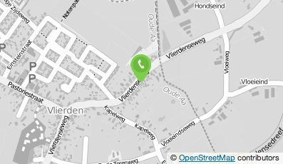Bekijk kaart van Allesvoorjepersoneel.nl B.V. in Vlierden