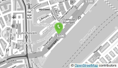 Bekijk kaart van R.M. Hornberger Belastingadviseur B.V. in Rotterdam