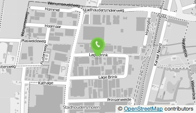 Bekijk kaart van Hugro Technics B.V. in Apeldoorn