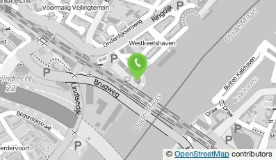 Bekijk kaart van Contargo Transbox Nederland B.V. in Zwijndrecht