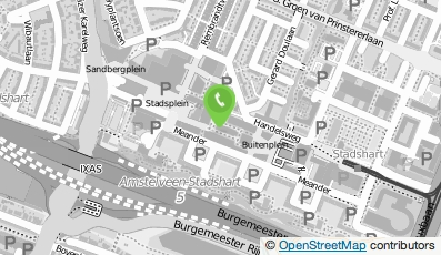 Bekijk kaart van Froothie Bar B.V. in Amstelveen