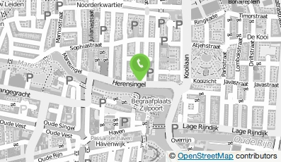 Bekijk kaart van Your Inside Flow in Leiden