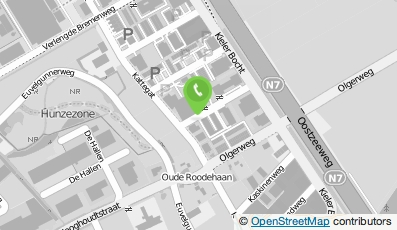 Bekijk kaart van 050 Agency B.V. in Groningen