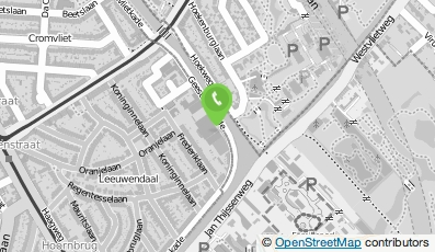 Bekijk kaart van Alpha Orion cleaning Services in Rijswijk (Zuid-Holland)