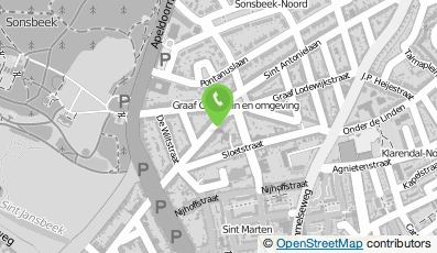 Bekijk kaart van Wijnhuis Sonsbeek B.V. in Arnhem