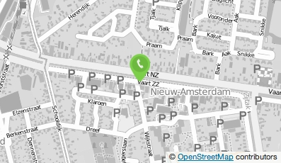 Bekijk kaart van HoorPartners Nieuw- Amsterdam B.V. in Nieuw-Amsterdam
