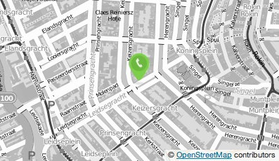 Bekijk kaart van RPWalter.com in Amsterdam