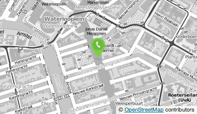 Bekijk kaart van Luna Evers Hospitality in Amsterdam