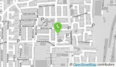 Bekijk kaart van Ronwiebing.nl in Heteren