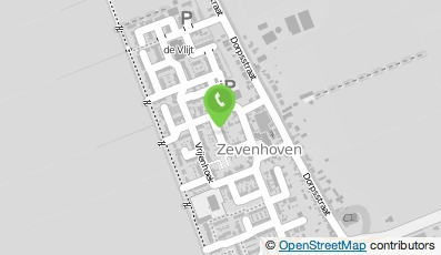 Bekijk kaart van Gawalu Holding B.V. in Zevenhoven