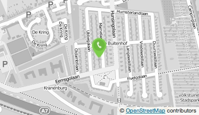 Bekijk kaart van BeuteBusiness in Groningen