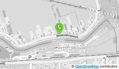 Bekijk kaart van HVE Beheer B.V. in Giessenburg